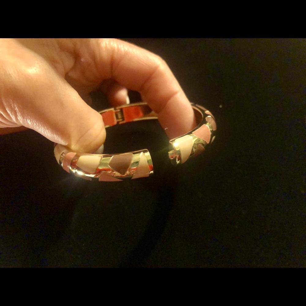 Bangle Enamel Bracelet - Picture 2 of 3